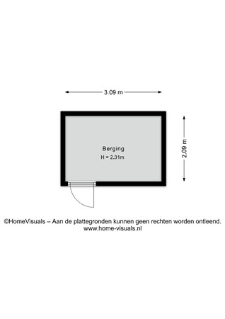 Stekelbaars 62a, 7711 VS Nieuwleusen - Berging - 2D.jpg