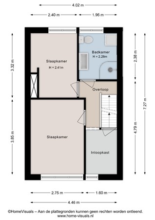 Anjelierstraat 14, 7943 AM Meppel - Eerste verdieping - 2D.jpg