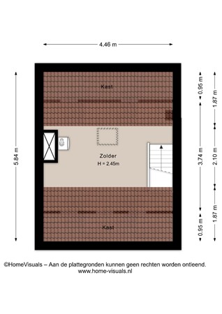 Anjelierstraat 14, 7943 AM Meppel - Zolder - 2D.jpg