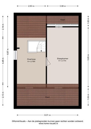 Turfslag 27, 7711 MG Nieuwleusen - Tweede verdieping - 2D.jpg