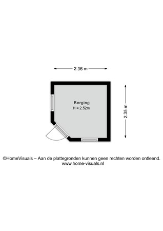 Turfslag 27, 7711 MG Nieuwleusen - Berging - 2D.jpg