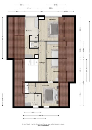 Leggeloo 55, 7991 PZ Dwingeloo - Eerste verdieping - 2D.jpg