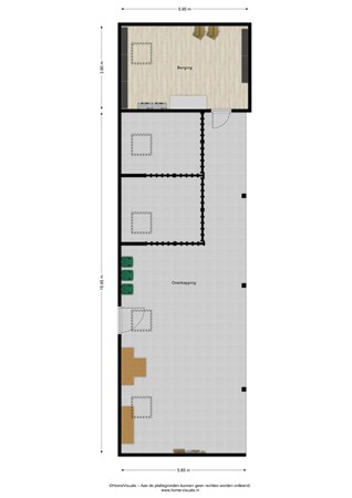 Leggeloo 55, 7991 PZ Dwingeloo - Schuur - 2D.jpg