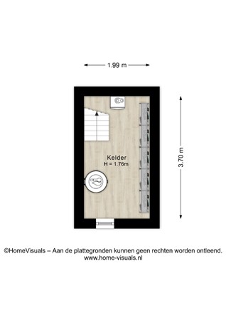 Leggeloo 55, 7991 PZ Dwingeloo - Kelder - 2D.jpg