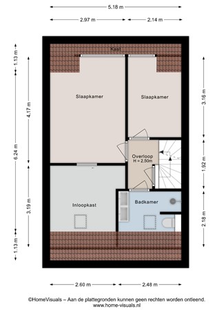Veentien 28, 7943 GW Meppel - Eerste verdieping - 2D.jpg