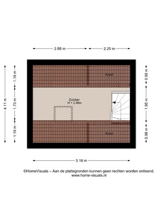 Veentien 28, 7943 GW Meppel - Zolder - 2D.jpg