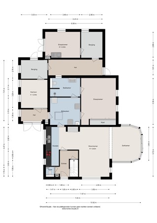 Weth.Zonnenbergstraat 6, 7711 KS Nieuwleusen - Begane grond - 2D.jpg