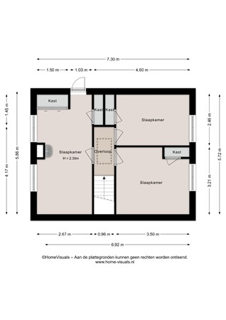 Weth.Zonnenbergstraat 6, 7711 KS Nieuwleusen - Eerste verdieping - 2D.jpg