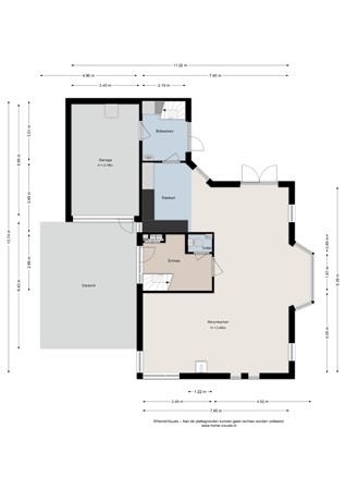Reestland 7, 7711 VM Nieuwleusen - Begane grond - 2D.jpg