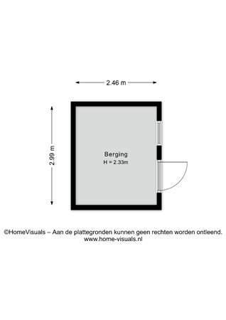 Reestland 7, 7711 VM Nieuwleusen - Berging - 2D.jpg