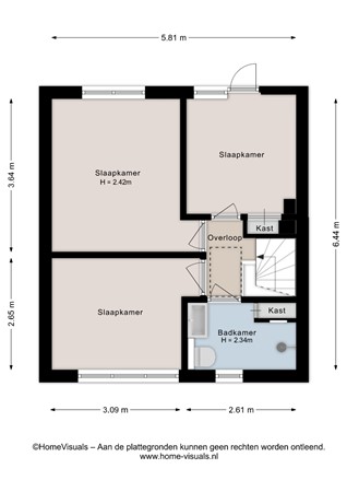Burg.Van Höevellstraat 12, 7711 JC Nieuwleusen - Eerste verdieping - 2D.jpg