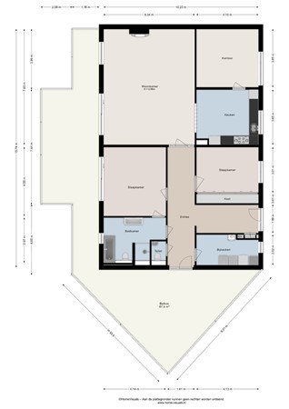 Burg.Backxlaan 36V, 7711 AH Nieuwleusen - Appartement - 2D.jpg