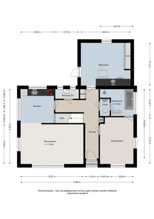 Weth.Zonnenbergstraat 8, 7711 KS Nieuwleusen - Begane grond - 2D.jpg