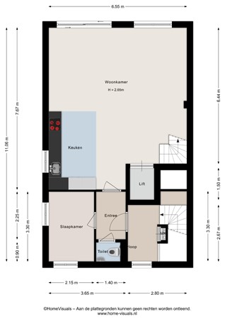 Stekelbaars 15A, 7711 VR Nieuwleusen - Appartement - 2D.jpg