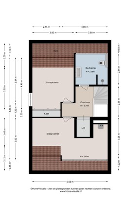 Stekelbaars 15A, 7711 VR Nieuwleusen - Appartement eerste - 2D.jpg