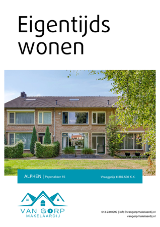 Brochure preview - Brochure Papenakker 15 Alphen.pdf