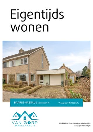 Brochure preview - Brochure Nassaulaan 35 Baarle-Nassau.pdf