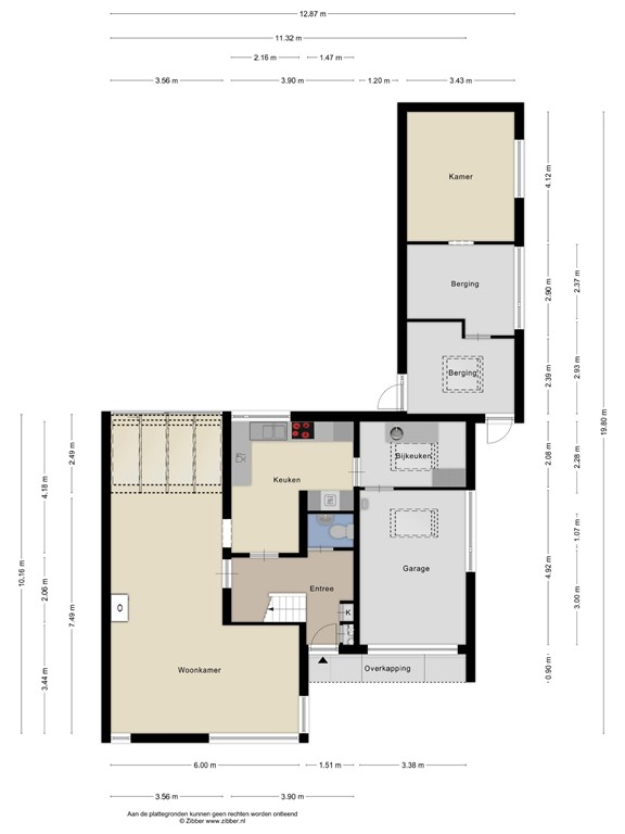 mediumsize floorplan
