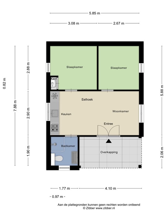 mediumsize floorplan