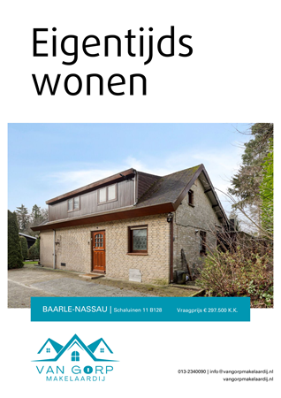 Brochure preview - Brochure Schaluinen 11 B128 Baarle-Nassau.pdf