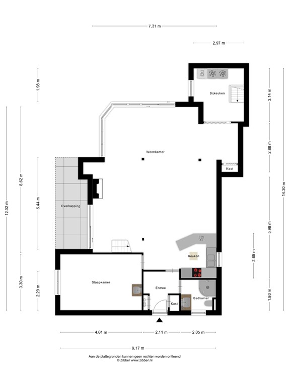mediumsize floorplan
