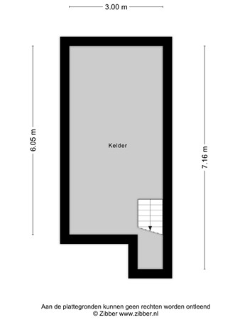 Floorplan - Schaluinen 11B128, 5111 HB Baarle-Nassau