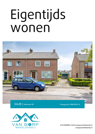 Brochure preview - Brochure Aalstraat 49 Gilze.pdf