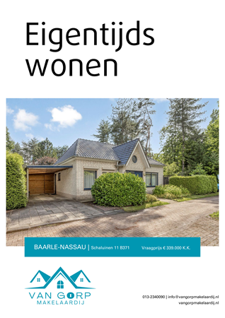Brochure preview - Brochure Schaluinen 11 B-371 Baarle-Nassau.pdf