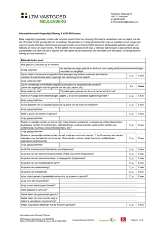 Brochure - Informatieformulier i.v.m. verkoop Ellerweg 3 Dronten.pdf - Ellerweg 3, 8251 RH Dronten