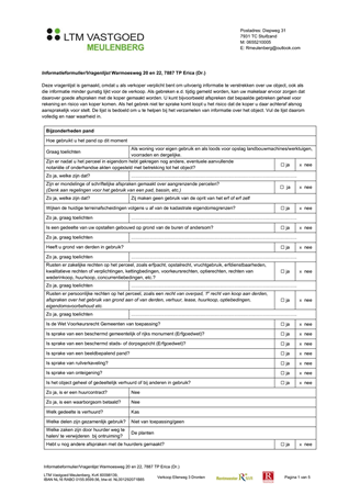 Brochure - Informatieformulier verkoop glastuinbouwbedrijf met bedrijfswoning Warmoesweg 20 en 22, 7887 TP Erica.pdf - Warmoesweg 20, 7887 TP Erica