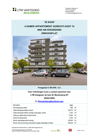 Brochure - Verkoopbrochure appartement Gorecht Oost 7D, 9603 AB Hoogezand.pdf - Gorecht-Oost 7D, 9603 AB Hoogezand