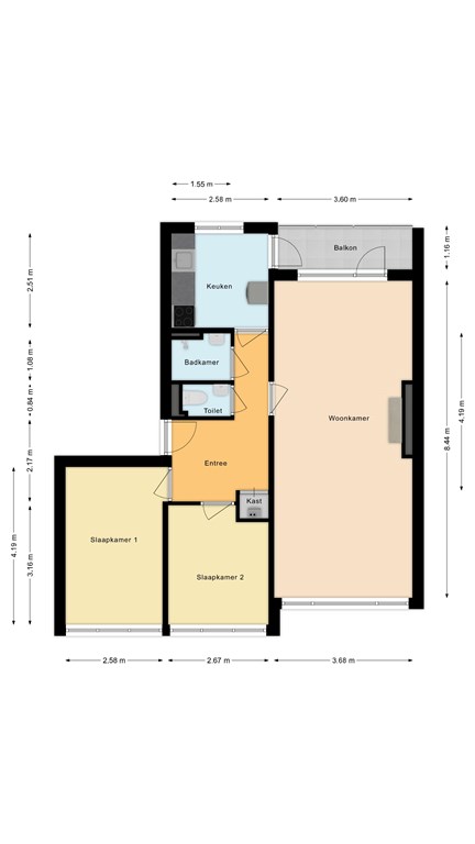 mediumsize floorplan