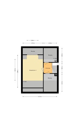 Gebroeders Wienerstraat 13, 5913 XN Venlo - Tweede verdieping.jpg