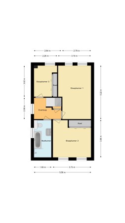 Obsenichtlaan 6, 5991 BV Baarlo - Eerste verdieping.jpg