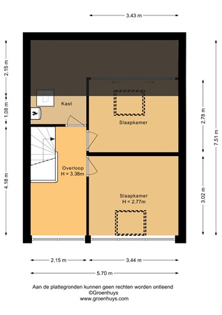 Langstraat 63, 5912 PA Venlo - Tweede verdieping - 2D.jpg