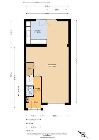 Langstraat 63, 5912 PA Venlo - Begane grond - 2D.jpg