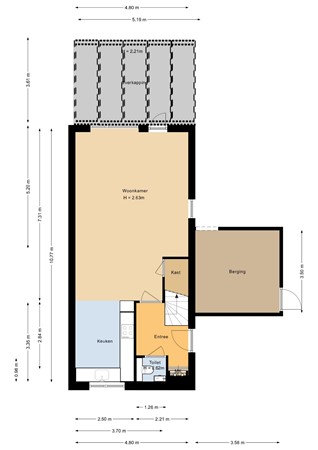 Verger der Kampstraat 51, 5941 DD Velden - 