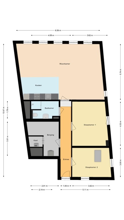 mediumsize floorplan