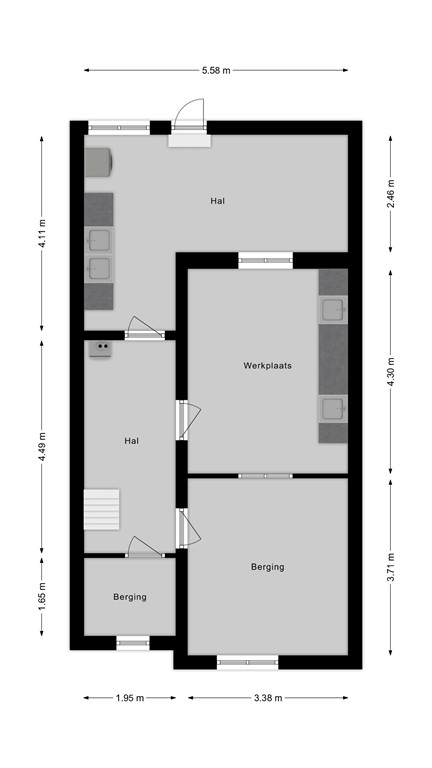 mediumsize floorplan