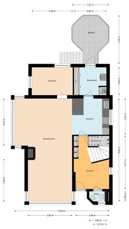 Mgr Schravenlaan 10, 5973 NJ Lottum - Begane grond.jpg
