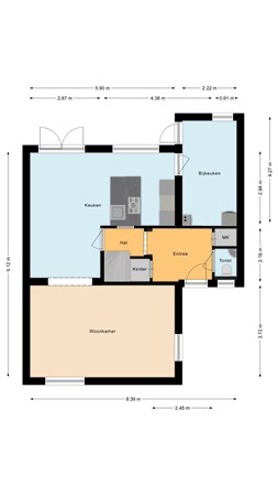 Acaciaweg 19, 5915 GC Venlo - Begane grond.jpg