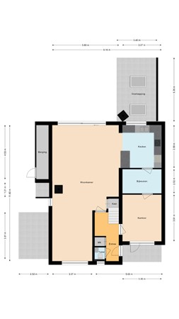 Luitenant Klopweg 6, 5916 LC Venlo - Begane grond.jpg