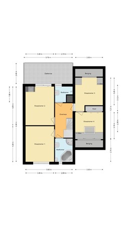 Luitenant Klopweg 6, 5916 LC Venlo - Eerste verdieping.jpg