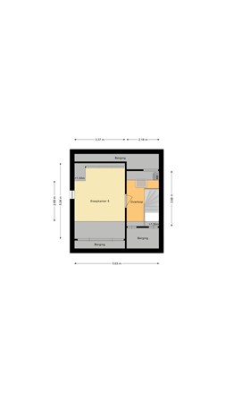 Luitenant Klopweg 6, 5916 LC Venlo - Tweede verdieping.jpg