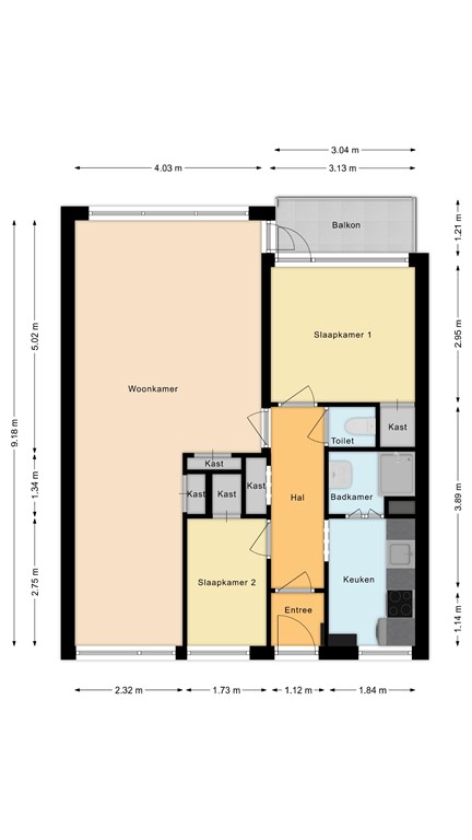 mediumsize floorplan