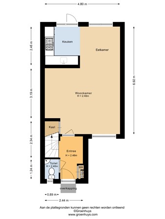 Van Renessestraat 18, 5975 SN Sevenum - Begane grond - 2D.jpg