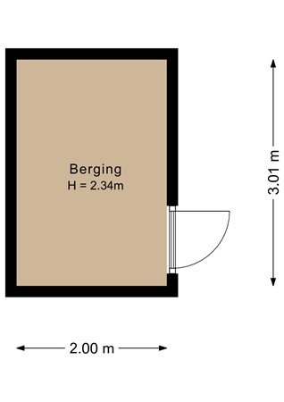 Van Renessestraat 18, 5975 SN Sevenum - Berging - 2D.jpg
