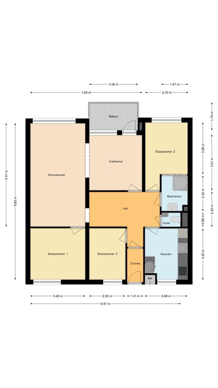 mediumsize floorplan