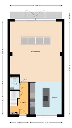 Hertog Eduardstraat 21, 5913 EW Venlo - Begane grond.jpg