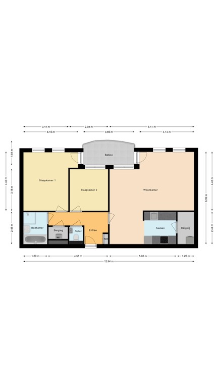 mediumsize floorplan